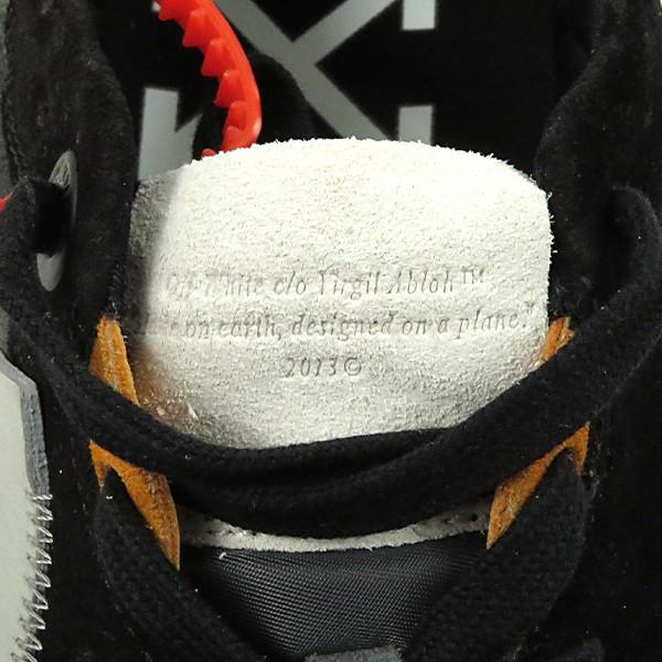 off white Off-White オフホワイト ARROW RUNNING メンズ