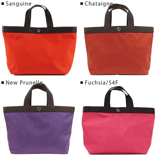 Herve Chapelier エルベシャプリエ ミディアムトート ウィズ