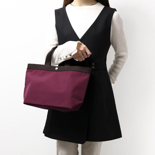 Herve Chapelier ミディアムトート ウィズ ハンドル［704C] 109647.jpg