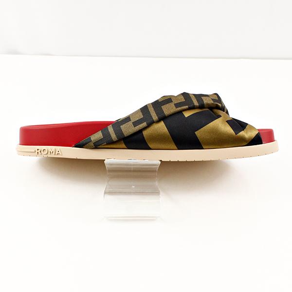 FENDI（フェンディ） FF Logo Slide FFロゴ スライド レディース