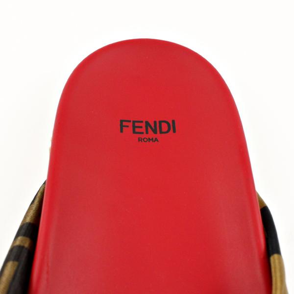 FENDI（フェンディ） FF Logo Slide FFロゴ スライド レディース
