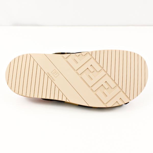 FENDI（フェンディ） FF Logo Slide FFロゴ スライド レディース