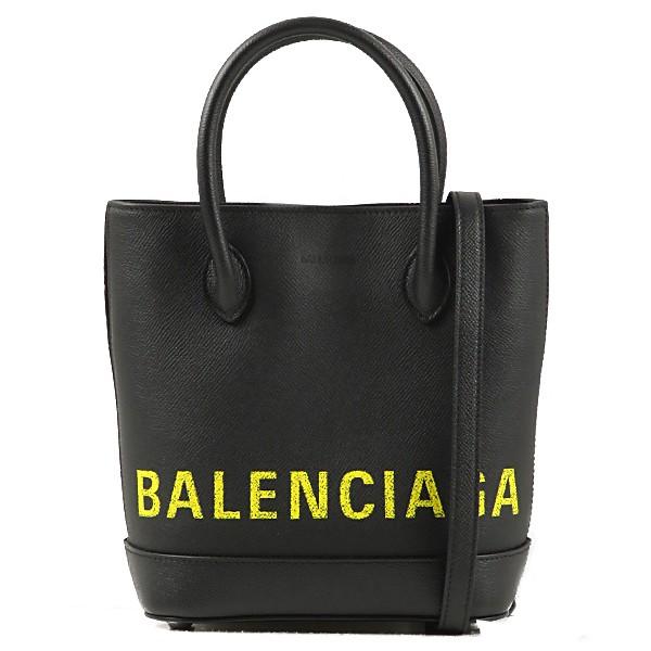 バレンシアガバック BALENCIAGA バレンシアガ 2WAY ハンドバッグ ブラック BALENCIAGA