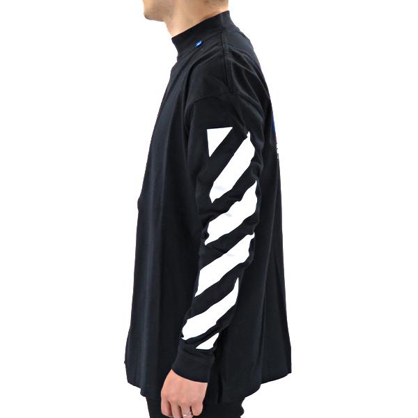off white（オフホワイト） Off-White DIAG THERMO MEN OVER MOCK TEE