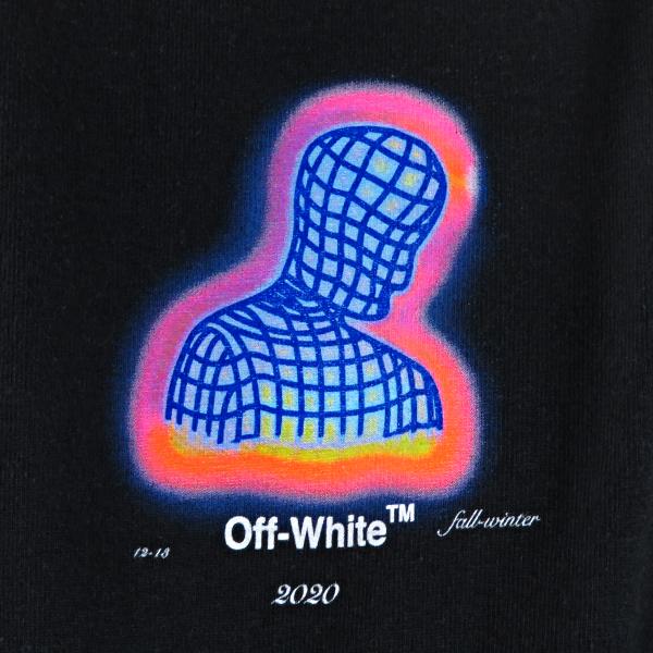 off white（オフホワイト） Off-White DIAG THERMO MEN OVER MOCK TEE