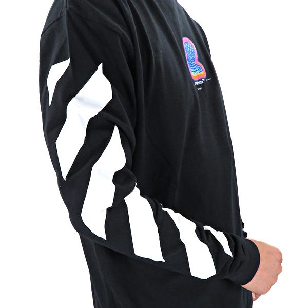 off white（オフホワイト） Off-White DIAG THERMO MEN OVER MOCK TEE