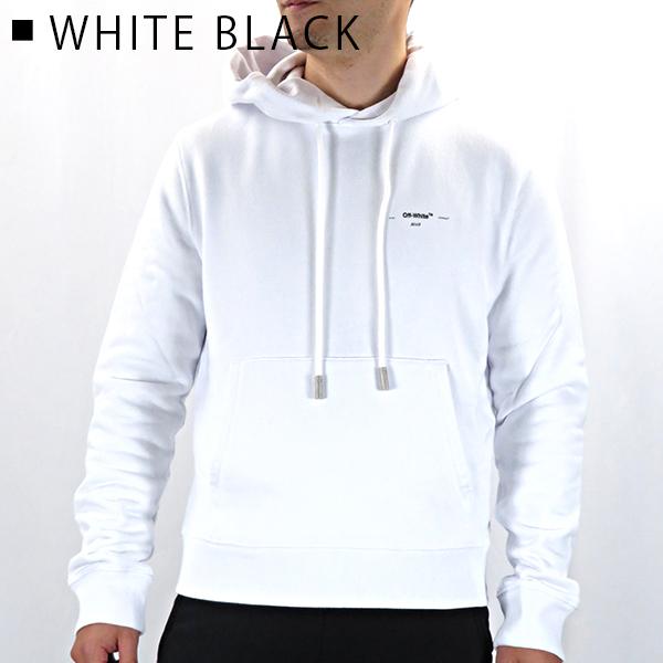 off white（オフホワイト） Off-White メンズ ロゴ スリム フーディ