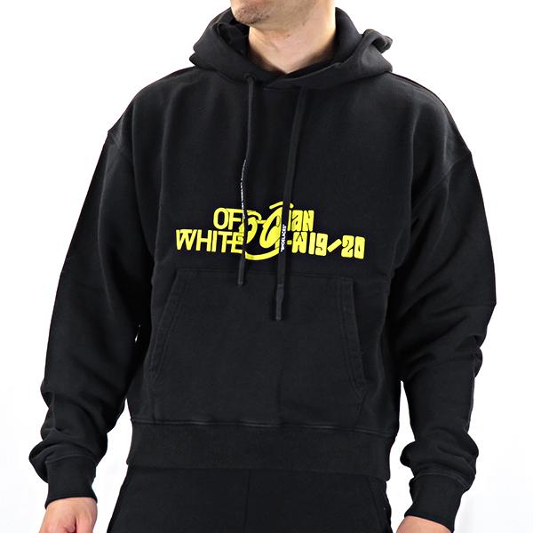 off white（オフホワイト） Off-White ハーフトーン オーバー フーディ