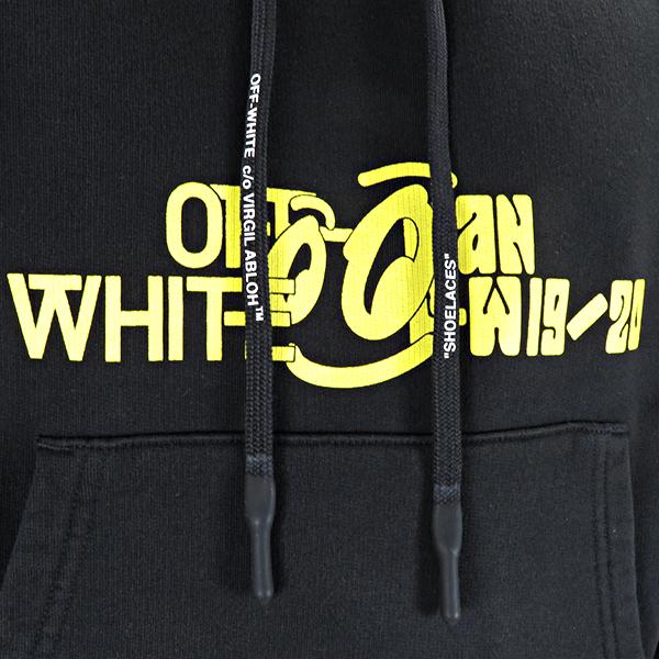off white（オフホワイト） Off-White ハーフトーン オーバー フーディ
