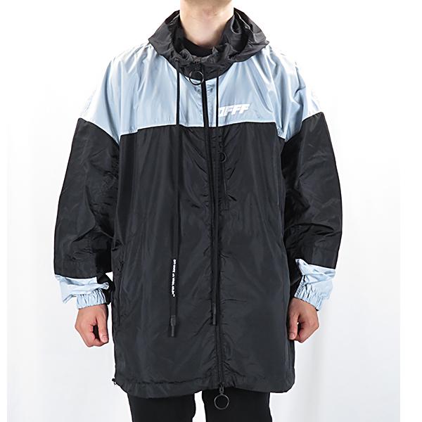 off white Off-White オフホワイト UNFINISHED メンズ ウィンド 
