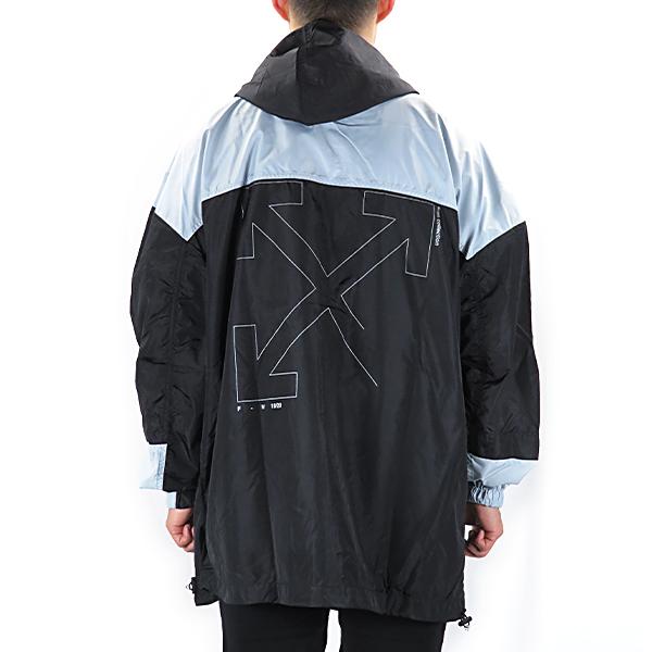 off white Off-White オフホワイト UNFINISHED メンズ ウィンド 