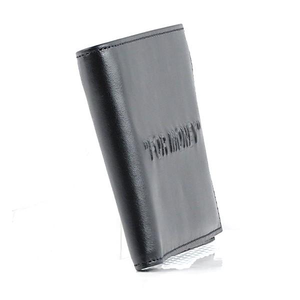 off white（オフホワイト） Off-White BOLD QUOTE BILFOLD WALLET