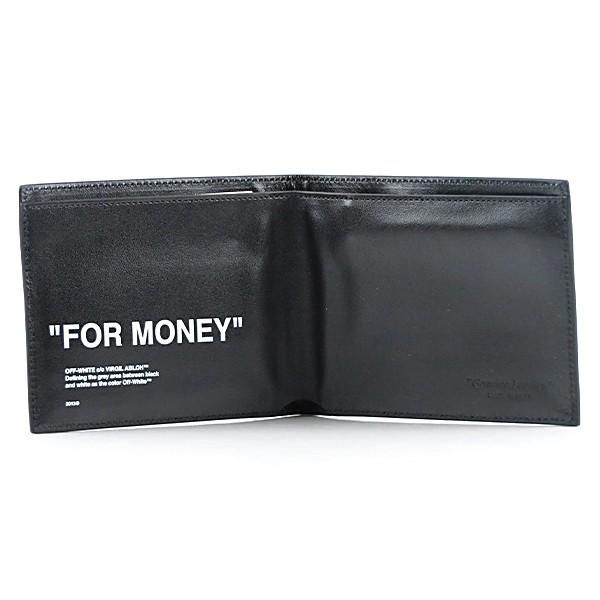 off white（オフホワイト） Off-White BOLD QUOTE BILFOLD WALLET