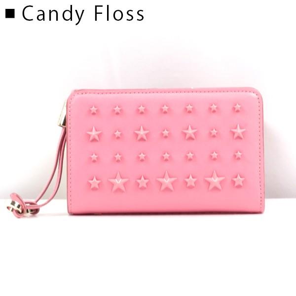 JIMMY CHOO（ジミーチュウ） MEERA ミラ レディース 二つ折り財布