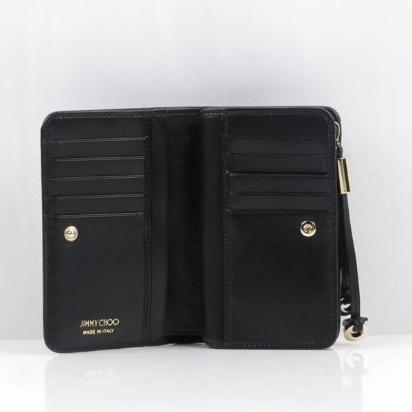 JIMMY CHOO（ジミーチュウ） MEERA ミラ レディース 二つ折り財布