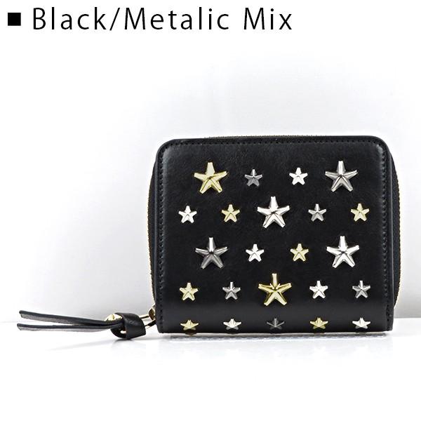 JIMMY CHOO ジミーチュウ　財布　レディース JIMMY CHOO ジミー チュウ REGINA レディース レザー ラウンド