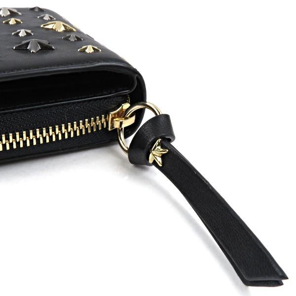 JIMMY CHOO REGINA ブラック 二つ折り財布 JIMMY CHOO ジミー チュウ 二つ折り財布 REGINA レジーナ スター