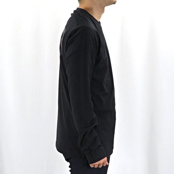 Y-3 ワイスリー U CLASSIC CREW LS TEE ロンT 長袖 ヨウジヤマモト