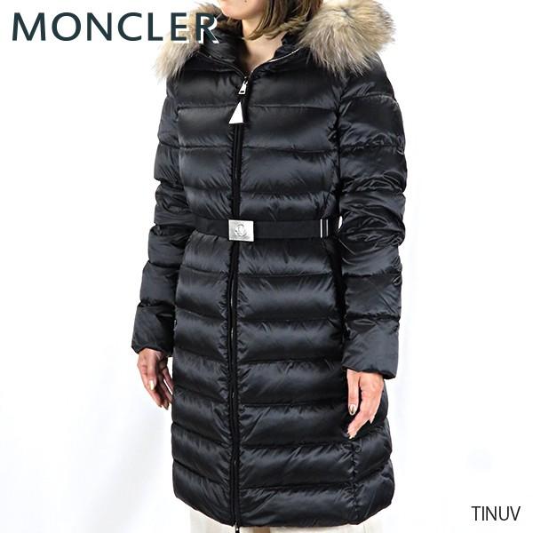 MONCLER モンクレール TINUV レディース ダウンコート フード ファー