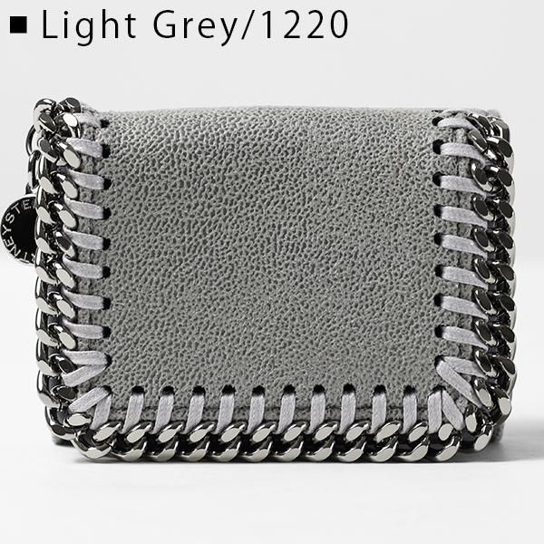 未使用　ステラマッカートニー MINI WALLET FALABELLグレー箱付 Stella McCartney（ステラ・マッカートニー） Mini Wallet Falabell 小物