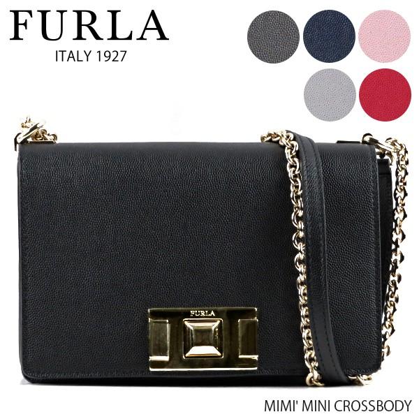 FURLA（フルラ） MIMI MINI CROSSBODY レディース クロスボディバッグ