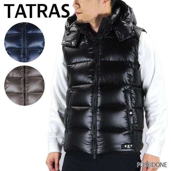 TATRAS タトラス POSEIDONE ポセイドン メンズ ダウンベスト