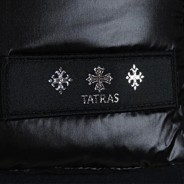 タトラス　ダウンベスト　ブラック　3 MTA20A4564 TATRAS タトラス POSEIDONE ポセイドン メンズ ダウンベスト