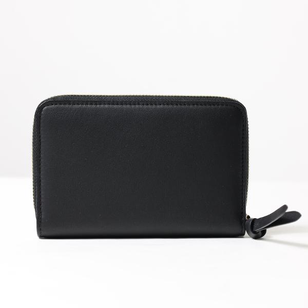 【未使用】【新品】ジミーチュウ 財布　ラウンドジップ　ミニ財布　ブラック JIMMY CHOO ジミーチュウ 財布 ラウンドファスナー Jimmy Choo