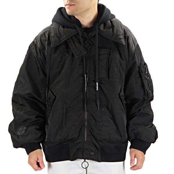 off white Off-White オフホワイト ARROW GARMENT DYED BOMBER off white Off-White オフホワイト ARROW GARMENT DYED BOMBER