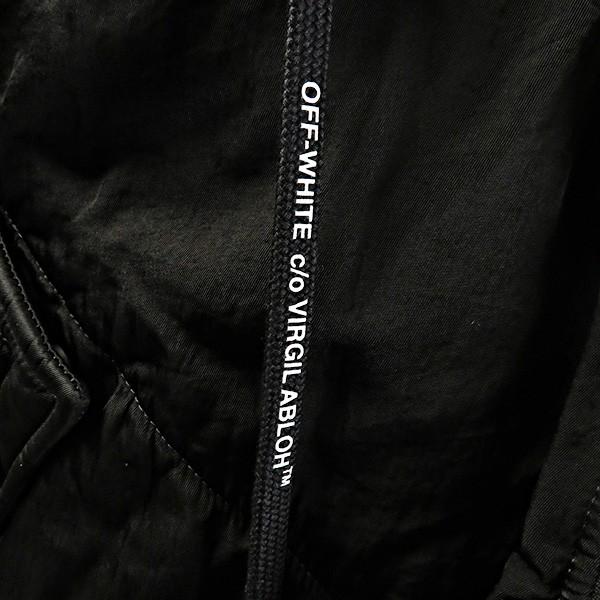 off white Off-White オフホワイト ARROW GARMENT DYED BOMBER off white Off-White オフホワイト ARROW GARMENT DYED BOMBER