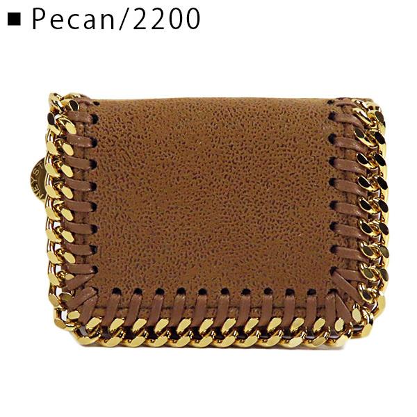 STELLA McCARTNEY ステラマッカートニー Trifold Falabella 財布 三 STELLA McCARTNEY ステラマッカートニー Trifold Falabella 財布 三