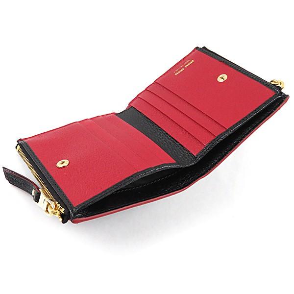 miu miumiu-ミュウミュウ- BIFOLD DOPPIA ZIP[5ML024 2BC3] : LaG