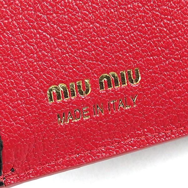 miu miumiu-ミュウミュウ- BIFOLD DOPPIA ZIP[5ML024 2BC3] : LaG