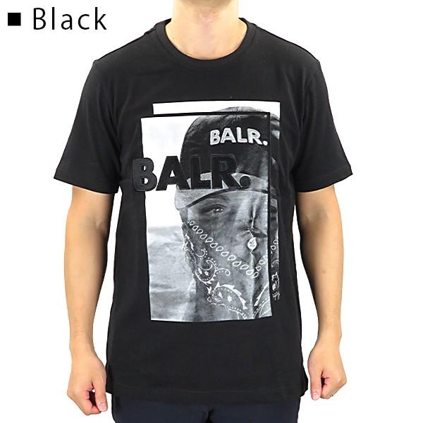 BALR. ボーラー ブラックレーベル バンダナ メンズ 半袖 Tシャツ : LaG