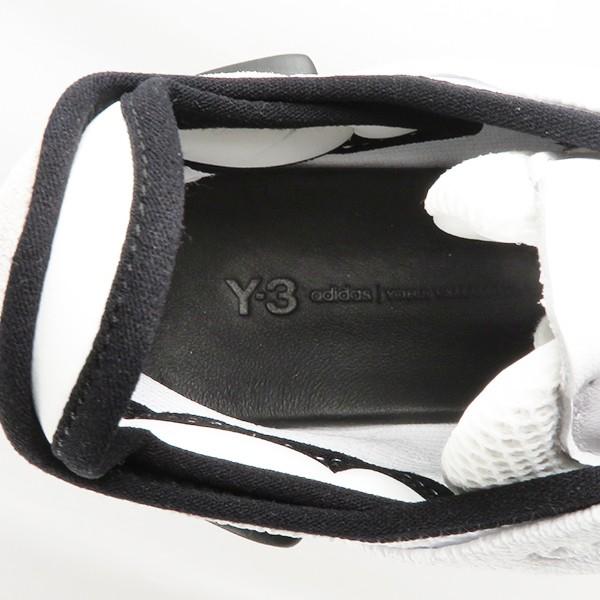 【良品・名作】Y-3 FYW S-97 厚底 レザー 本革 カイワ 27.5 Y-3 ワイスリー FYW S-97 メンズ スニーカー YOHJI YAMAMOTO