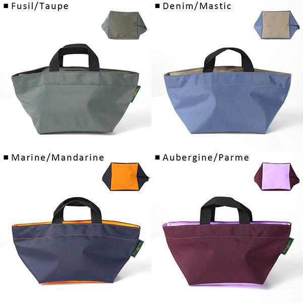 Herve Chapelier エルベシャプリエ スモール トート スクエア Herve Chapelier エルベシャプリエ スモール トート スクエア
