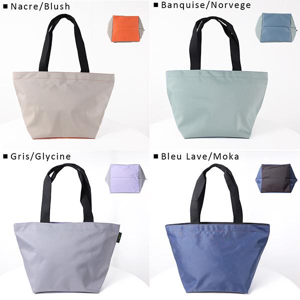 Herve Chapelier（エルベシャプリエ） 舟型トートL ショルダーバッグ