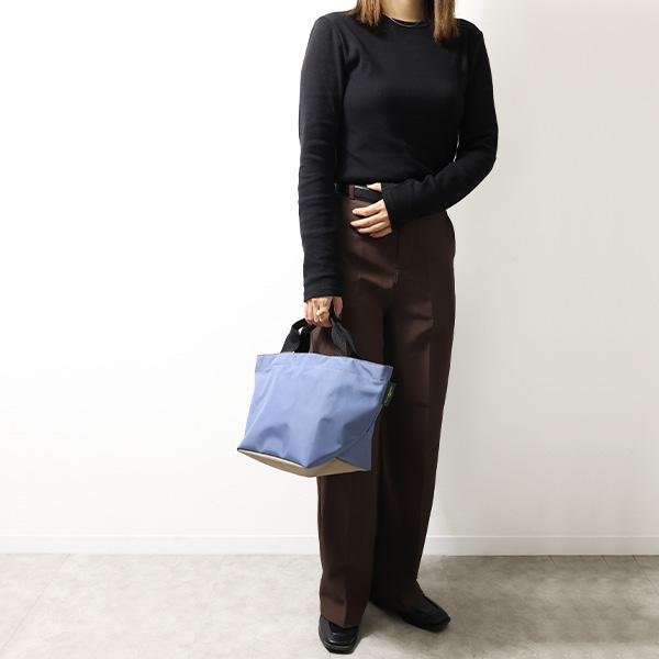 Herve Chapelier エルベシャプリエ 1027N ナイロン 舟型 トート Herve Chapelier エルベシャプリエ 1027N ナイロン 舟型 トート