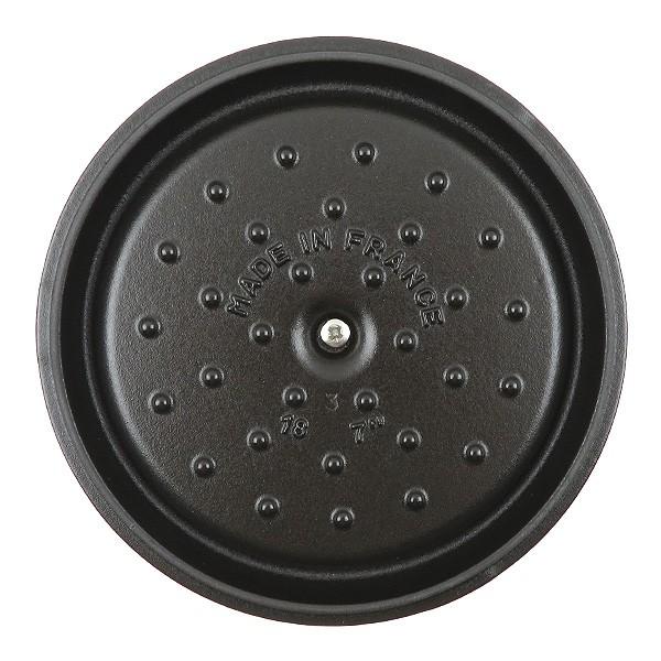 Staub（ストウブ） 【ご返品・交換不可】Staub Round Cocotte 18cm