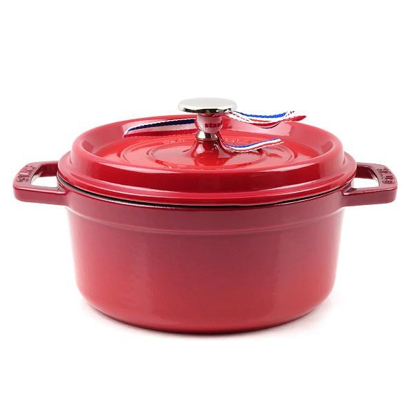 Staub（ストウブ） 【ご返品・交換不可】Staub Round Cocotte 18cm