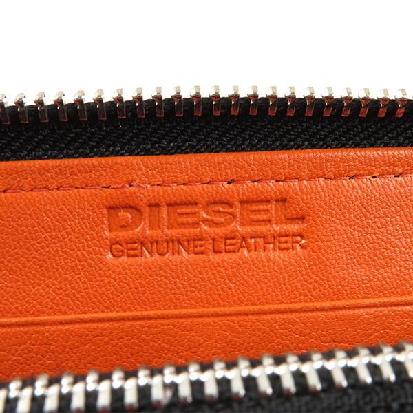 DIESEL 長財布 DIESEL（ディーゼル） 財布 メンズ 長財布 ラウンドファスナー長財布
