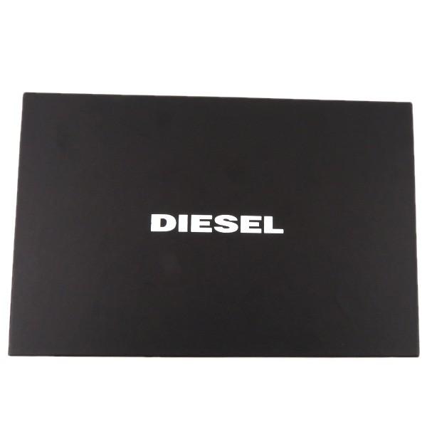 美品ディーゼルdiesel ナイロンキルティング長財布 DIESEL - ディーゼル 長財布 ブラック キルティング ラウンド DIESEL