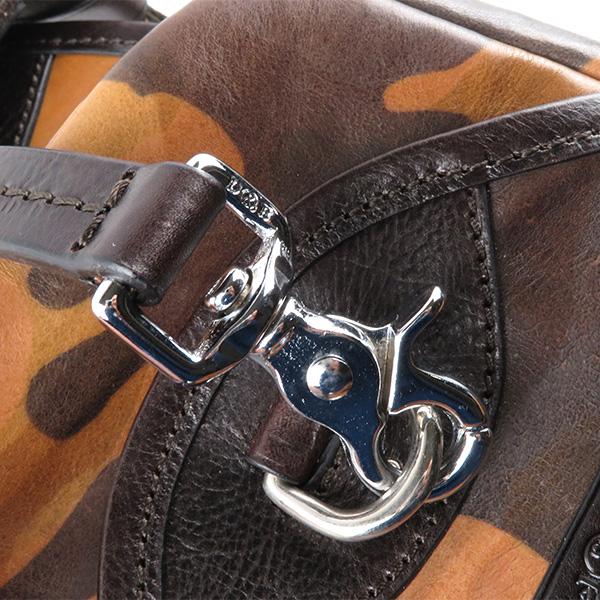 レア◇Daniel&Bob◇ピッポ 35周年モデル カモフラ 本革 ボディバッグ