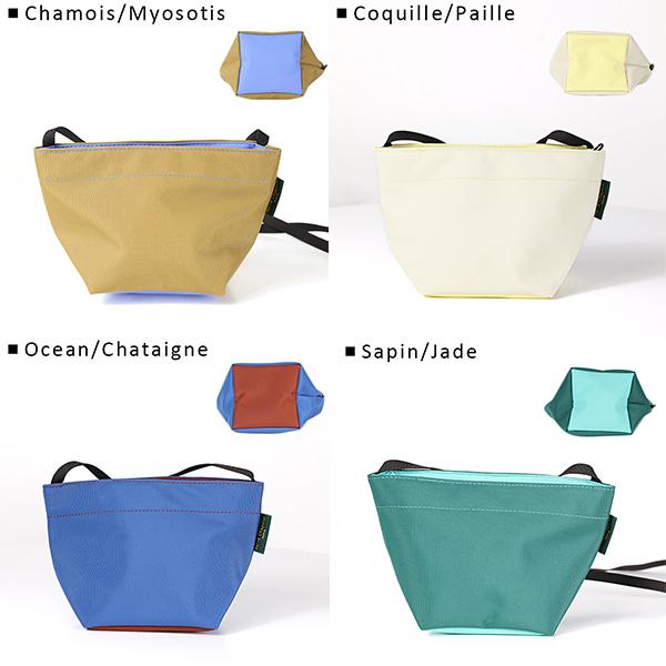 Hervé Chapelier エルベシャプリエ　ミニポシェット 青 エルベシャプリエ Herve Chapelier エルベシャプリエ Herve
