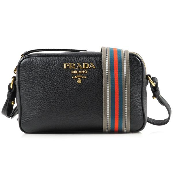 【極美品】プラダ ヴィッテロダイノ カメラバッグ ショルダーバッグ 6615 PRADA（プラダ） Vittello Daino Camera Bag カメラバッグ ショルダー