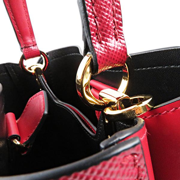 PRADA（プラダ） Saffiano Panier Bag ショルダーバッグ 1BA212 2ERX