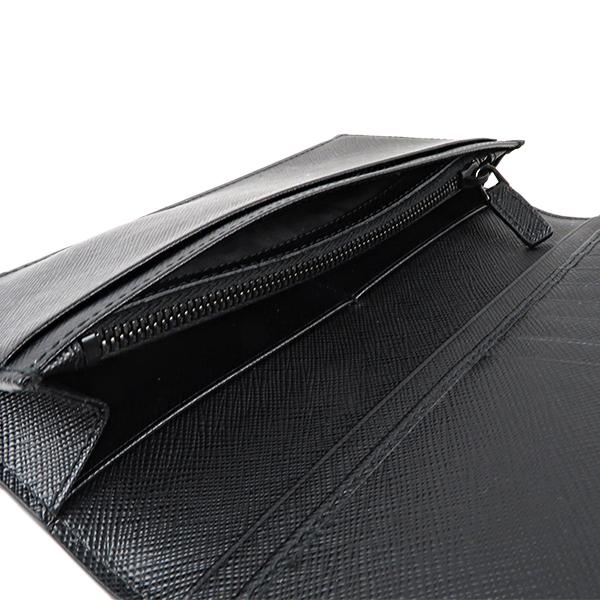 PRADA（プラダ） サフィアーノレザー 長財布 2MV836/QME : LaG