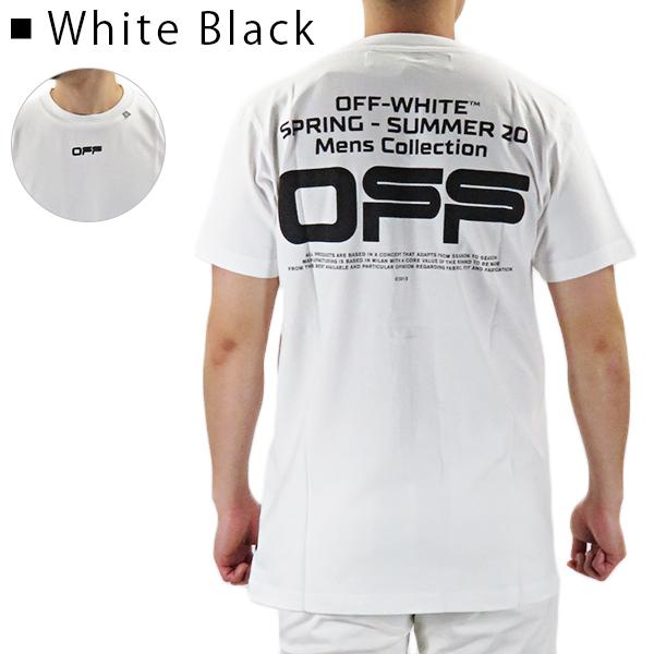 off white 【2020SS】Off-White オフホワイト WAVY LINE LOGO S/S SLIM 