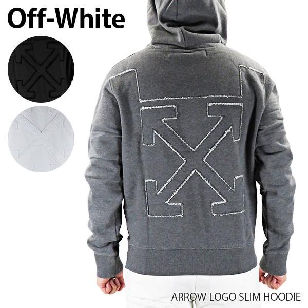 off white（オフホワイト） Off-White アロー ロゴ スリム メンズ 長袖