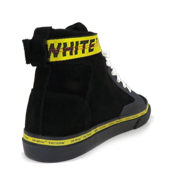 off white Off-White オフホワイト ミッド スケート スニーカー